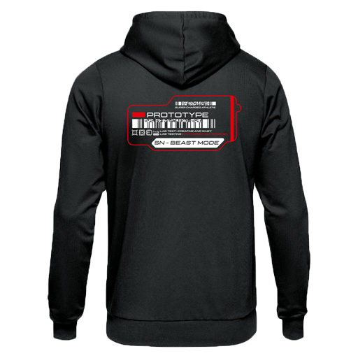 SN Hoodie Prototype
