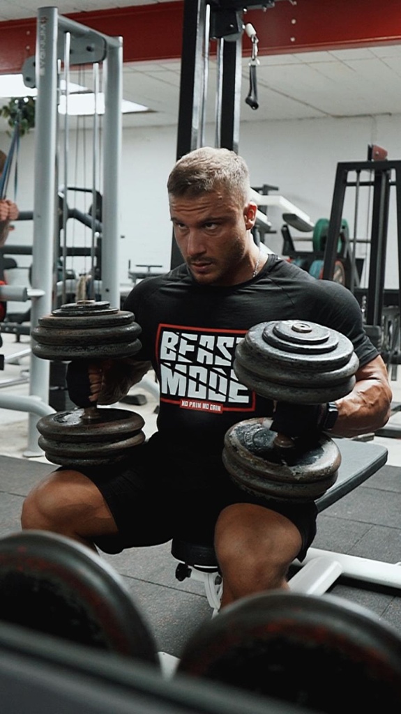 SN T-Shirt Beast Mode