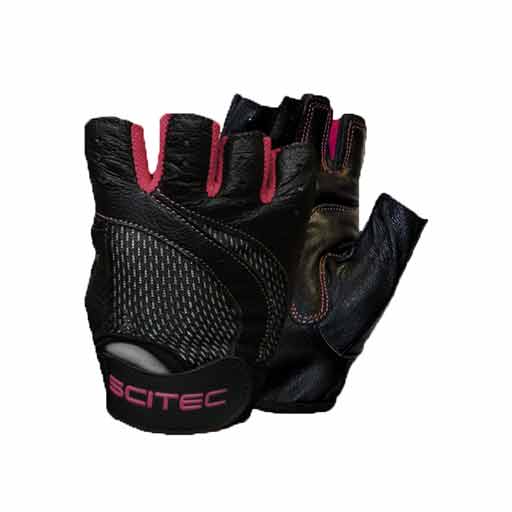 Scitec Gewichthefhandschoenen - Rose Stijl