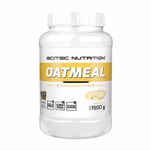 Scitec Oatmeal (Banana) - EXP 31/08/2026