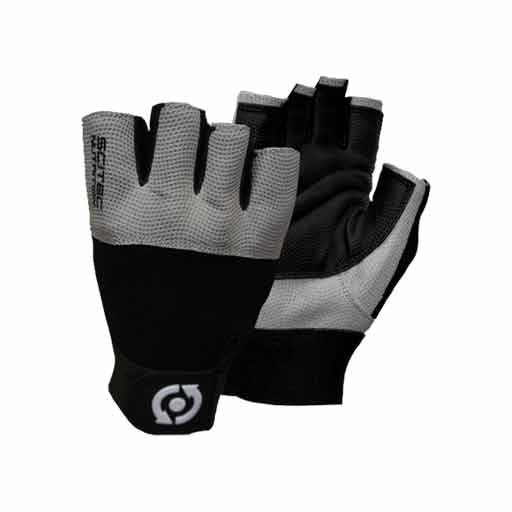 Scitec Gewichthefhandschoenen - Grijze Stijl
