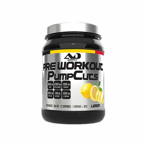 Addict Pump Cuts Pre-Workout
