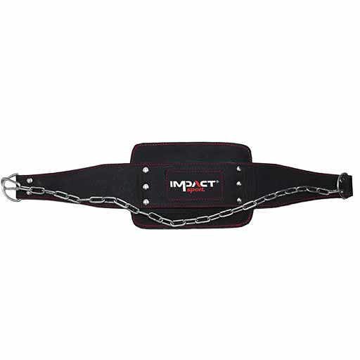 Impact Sport Leren Verzwaarde Riem