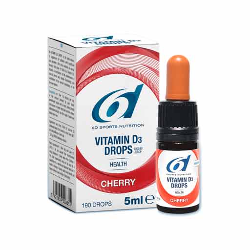 6D Vitamine D3 Druppels
