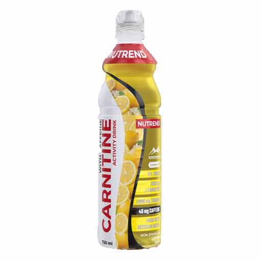 Nutrend Carnitine Activity Drink with Caffeine