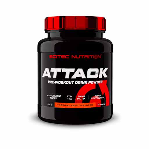 Scitec Attack Pre-Workout