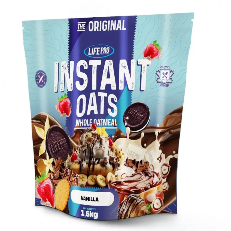 Life Pro Farine d'Avoine Instantanée 