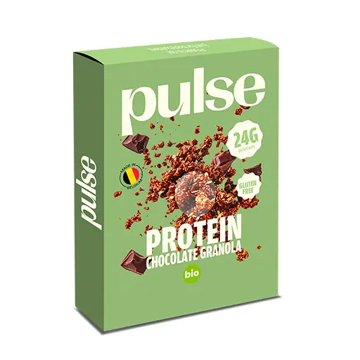 Pulse Bio Chocolade-Eiwitgranola