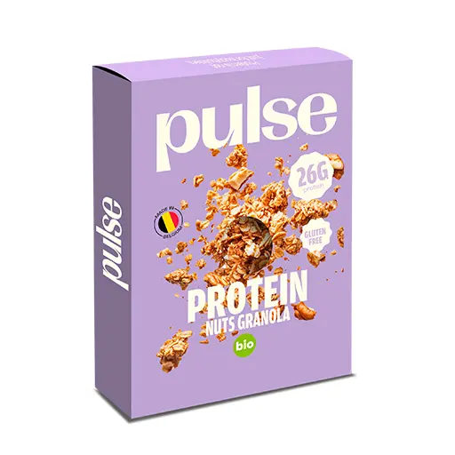 Pulse Granola Protéiné Noix Bio