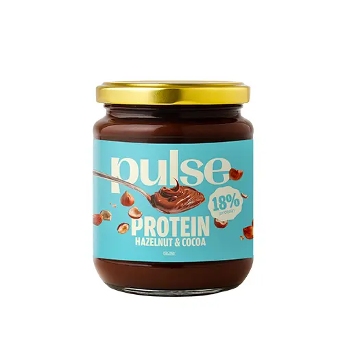 Pulse Bio Chocolade-Hazelnoot Eiwitpasta