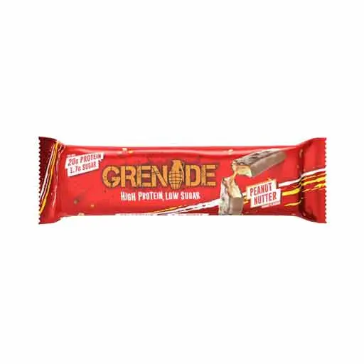 Grenade High Protein Bar "Peanut Nutter" - EXP 31/10/2026