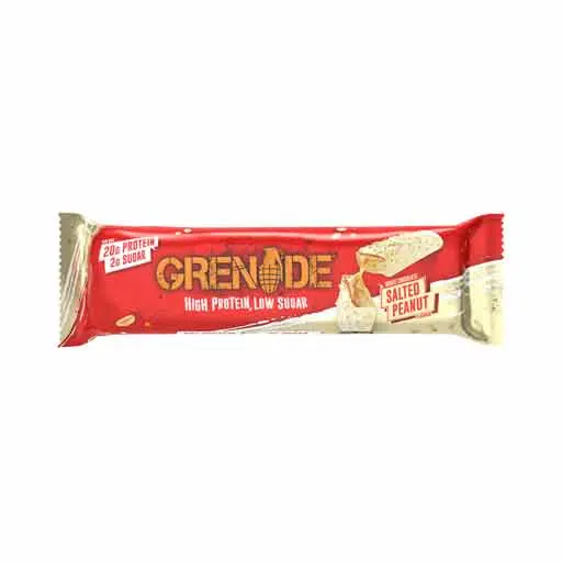 Grenade High Protein Bar "Salted Peanuts White Chocolate" - EXP 31/10/2026