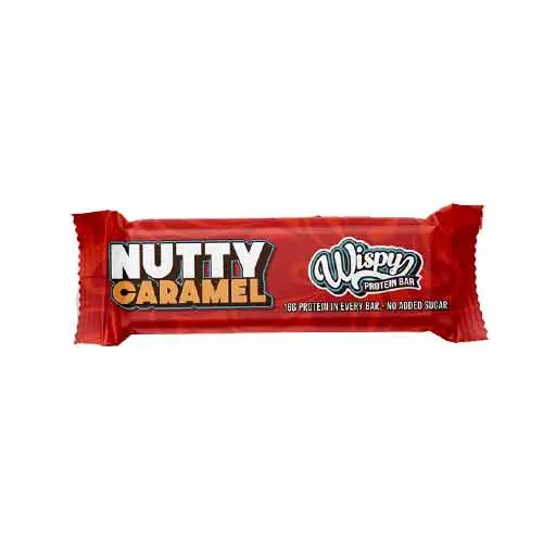 Wispy Protein Bar "Nutty Caramel" - EXP 18/06/2026