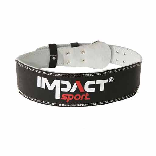 Impact Sport Ceinture Cuir de Musculation - DESTOCK