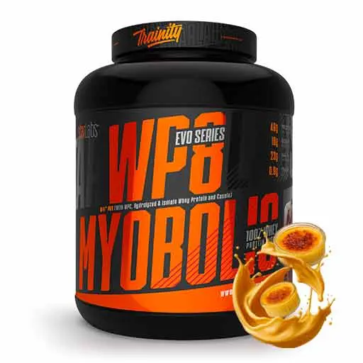 Starlabs WP8 Myobolic (2270 gr - Crème Brûlée) - EXP 31/10/2026