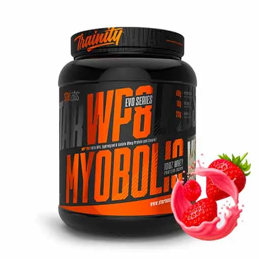 Starlabs WP8 Myobolic (Fraise - 908 gr) - EXP 31/01/2027