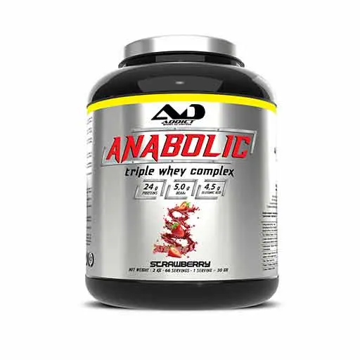 Addict Anabolic Triple Whey Complex (2000 gr) - EXP 31/07/2026