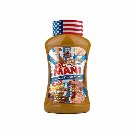 Mc Mani - Peanut Butter Onctueux (500gr) - EXP 31/10/2026