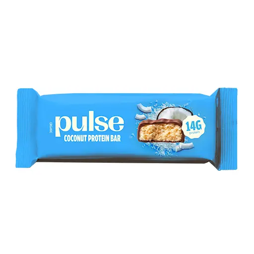 Pulse Organic Vegan Protein Bar  - EXP 20/10/2026