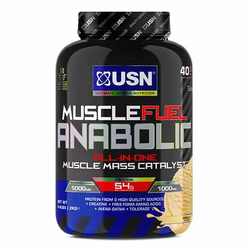 USN Muscle Fuel Anabolic (Vanilla - 2000 gr) - EXP 31/12/2026