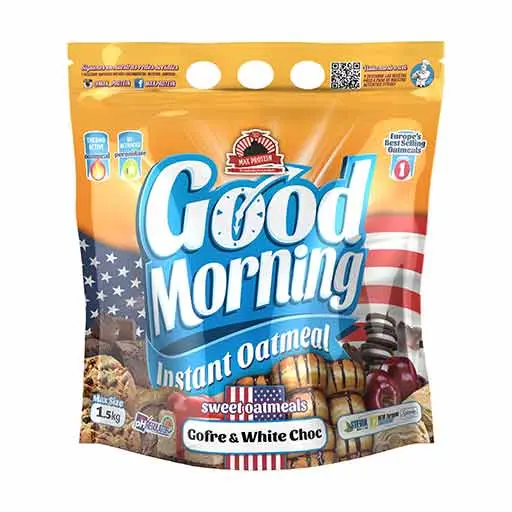 Good Morning Oatmeal (Gofre & White Choc - 1500 gr) - EXP 31/12/2026