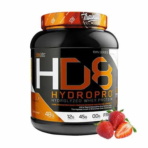 Starlabs HD8 Hydropro (Fraise- 1810 gr)- EXP 31/10/2026
