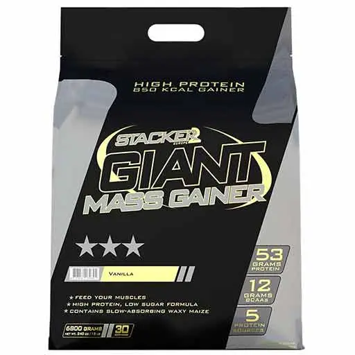 Stacker2 Giant Mass Gainer (Vanilla - 6800gr) - EXP 31/12/2026