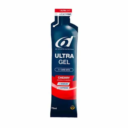 6D Ultra Gel (Cerise + Caféine) - EXP 31/01/2027