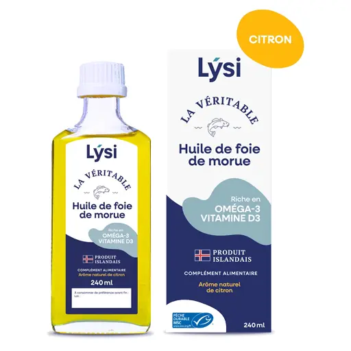 Lysi Omega 3 Cod Liver Oil