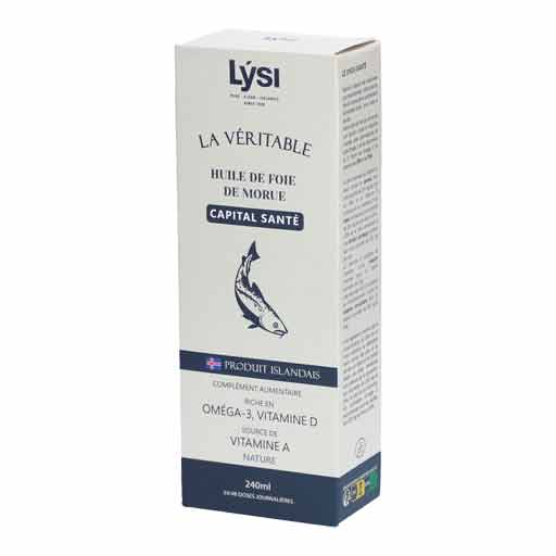 Lysi Omega 3 Vloeibare