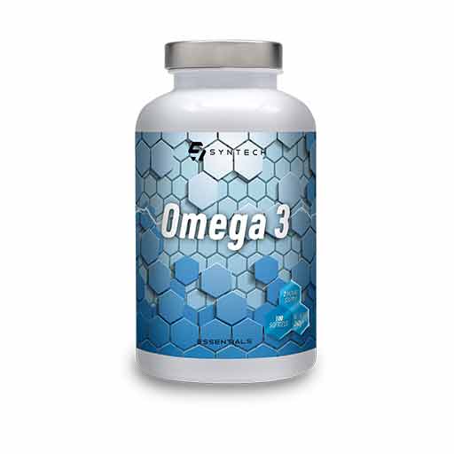 Syntech Omega 3 + Vitamin E