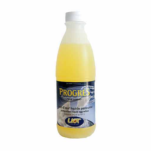 Liot Progrès Blanc d'Oeuf Liquide