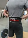 SN Leather Weightlifting Belt