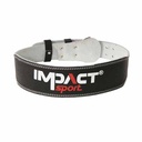 Impact Sport Weightlifting Leather Belt - DESTOCK